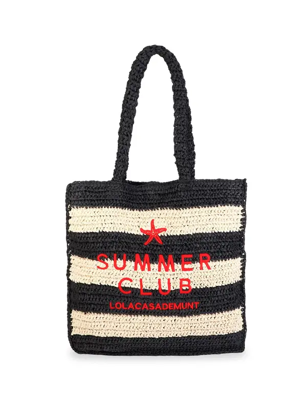 Lola Casademunt Lola Casademunt Shopper torba  boja pijeska / crvena / crna