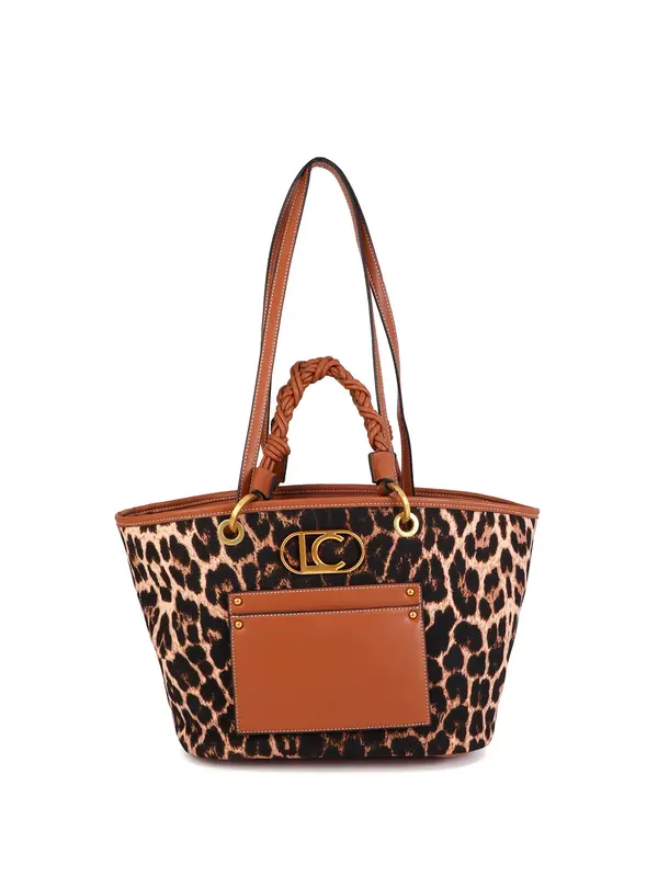 Lola Casademunt Lola Casademunt Shopper torba  smeđa / cappuccino / crna