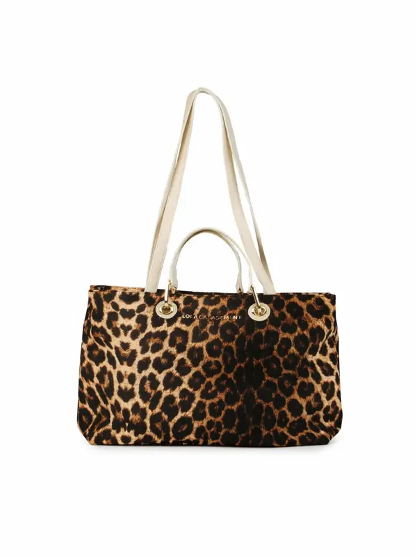Lola Casademunt Lola Casademunt Shopper torba  smeđa / cappuccino / tamno smeđa