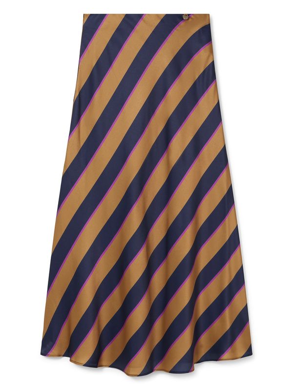 Lola Casademunt Lola Casademunt Suknja  mornarsko plava / zeleno smeđa / ljubičasta