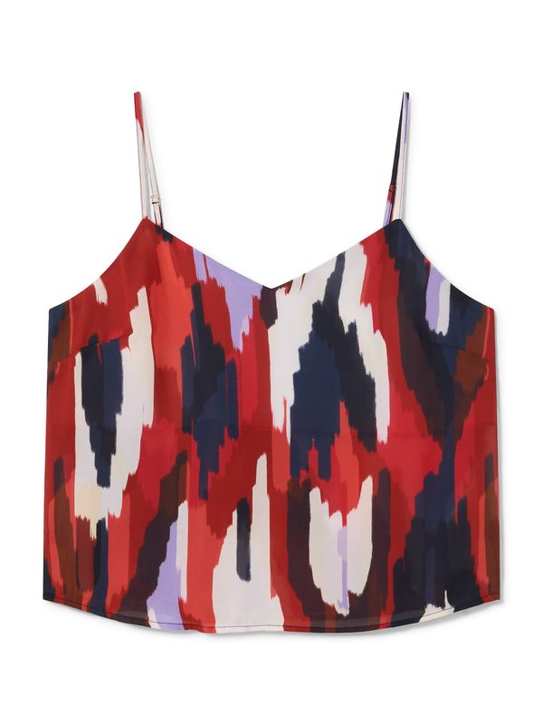 Lola Casademunt Lola Casademunt Top  mornarsko plava / ljubičasta / crvena