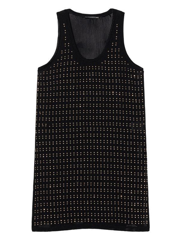 Lola Casademunt Lola Casademunt Top s naramenicama  crna