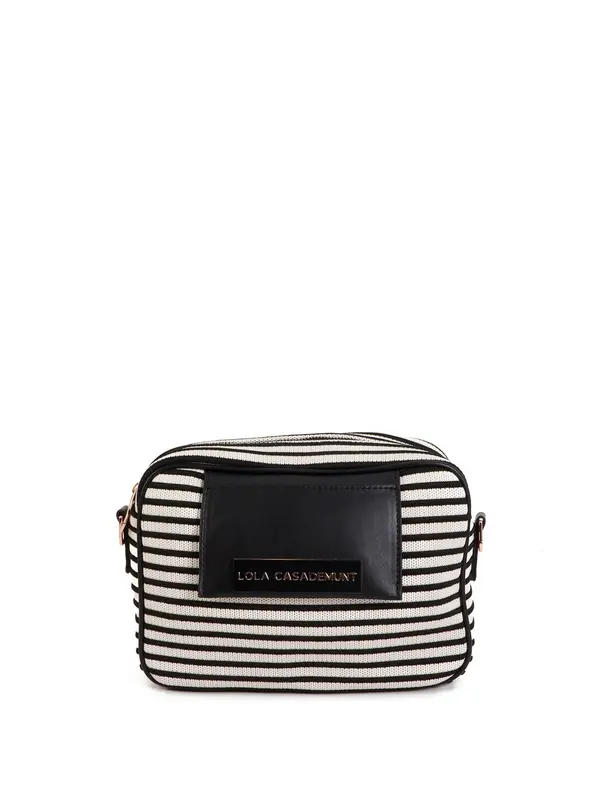 Lola Casademunt Lola Casademunt Torba preko ramena  crna / bijela