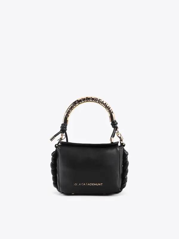Lola Casademunt Lola Casademunt Torba preko ramena  crna