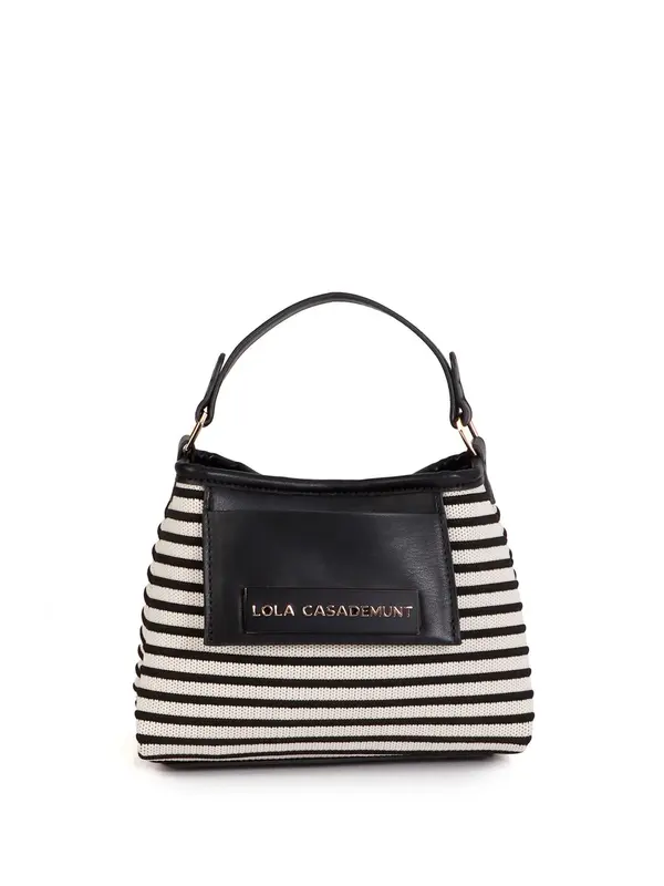 Lola Casademunt Lola Casademunt Torba za na rame  zlatna / crna / bijela