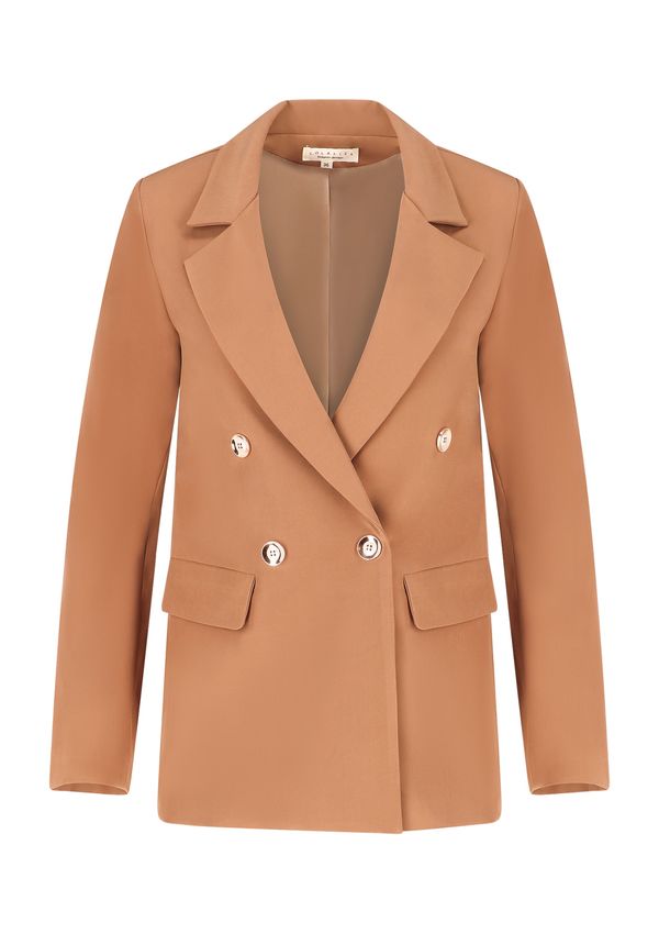 LolaLiza LolaLiza Blejzer  boja devine dlake (camel)