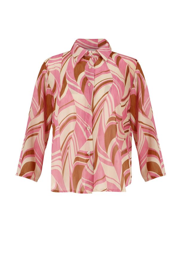 LolaLiza LolaLiza Bluza  boja pijeska / smeđa / roza