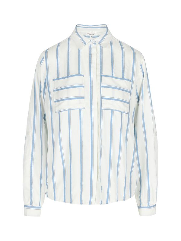 LolaLiza LolaLiza Bluza  pastelno plava / bijela