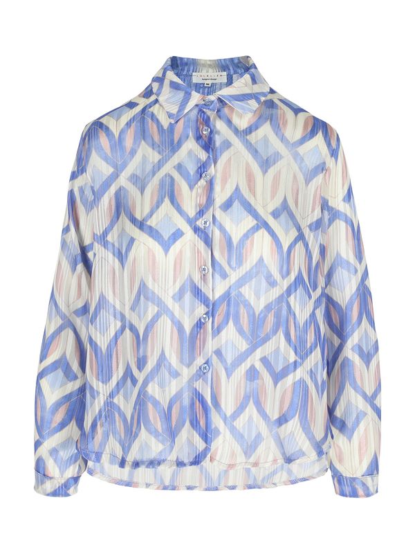 LolaLiza LolaLiza Bluza  pastelno plava / roza / srebro / bijela