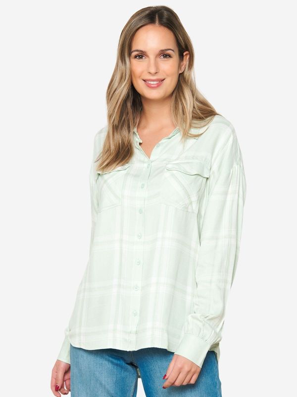 LolaLiza LolaLiza Bluza  svijetlozelena / bijela