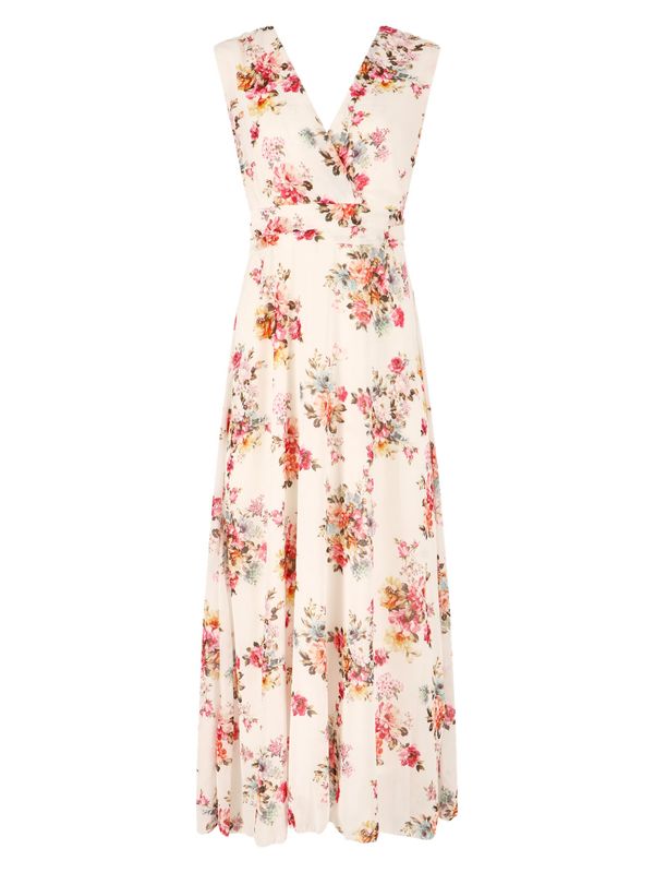 LolaLiza LolaLiza Haljina  boja pijeska / travnato zelena / narančasta / fuksija / magenta