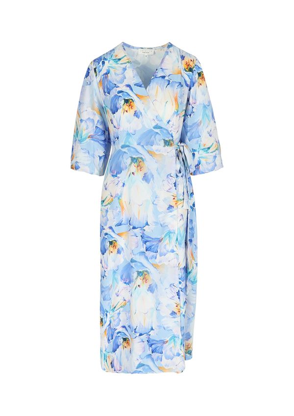 LolaLiza LolaLiza Haljina  pastelno plava / narančasta / bijela