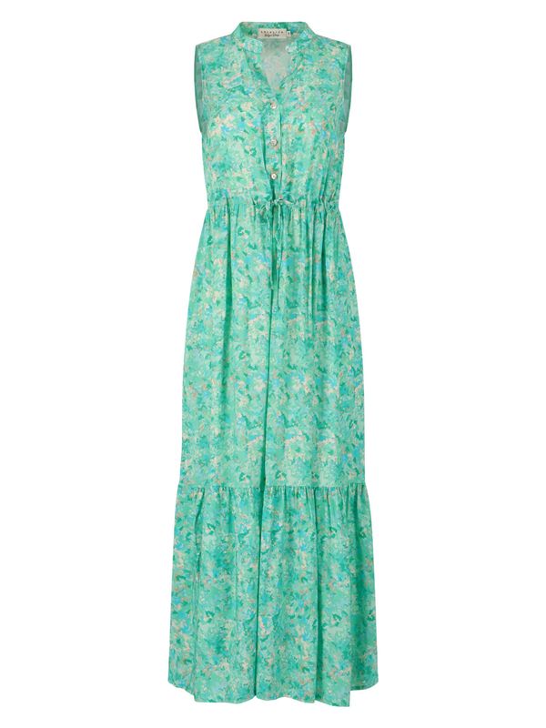 LolaLiza LolaLiza Haljina  tirkiz / bijela