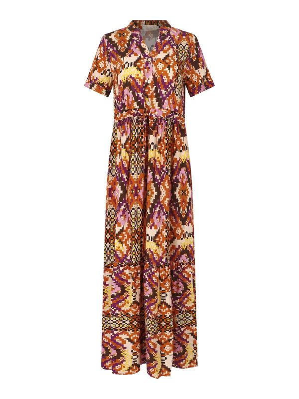 LolaLiza LolaLiza Haljina  žuta / ljubičasta / narančasta