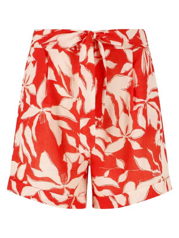 LolaLiza LolaLiza Hlače  bež / crvena