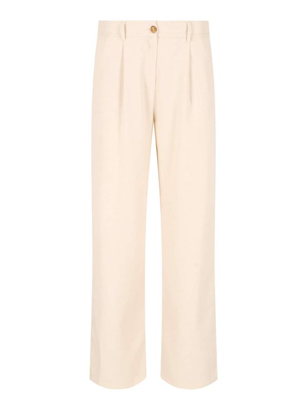 LolaLiza LolaLiza Hlače s naborima  boja pijeska