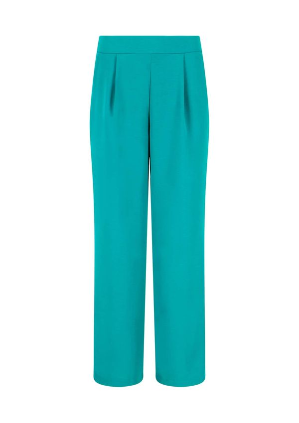 LolaLiza LolaLiza Hlače s naborima  petrol