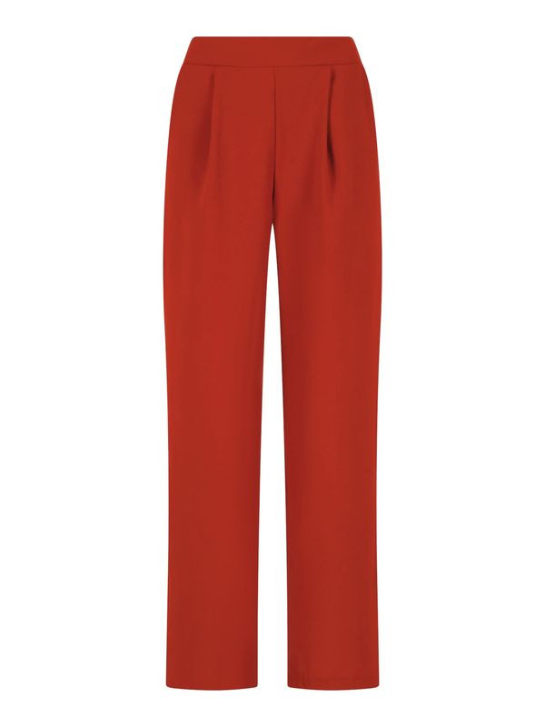 LolaLiza LolaLiza Hlače s naborima 'Wide'  crvena