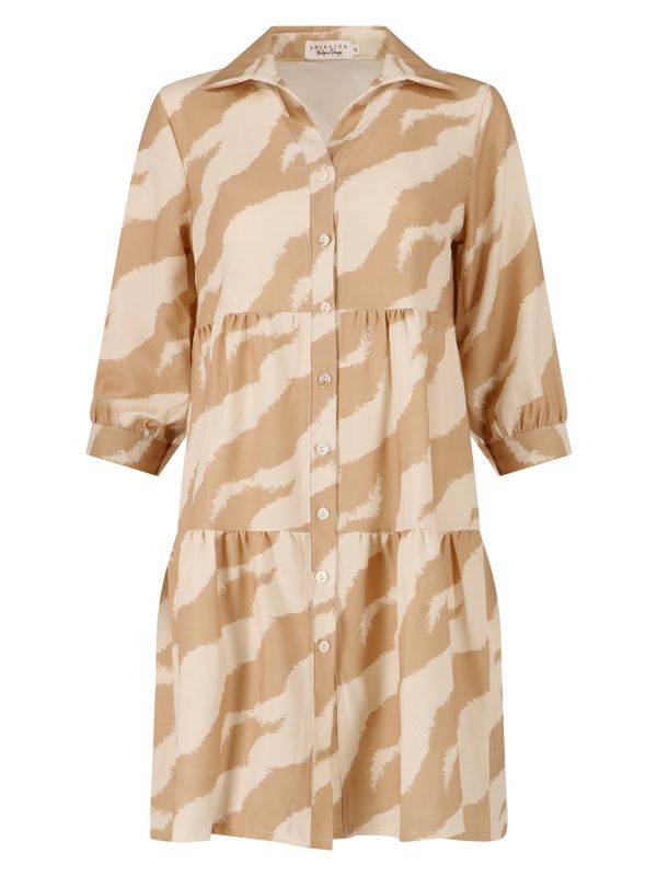 LolaLiza LolaLiza Košulja haljina  bež