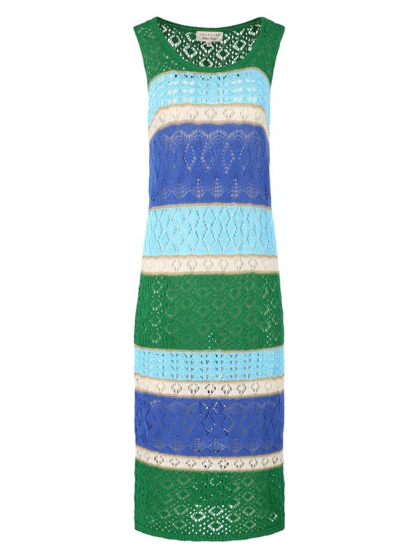 LolaLiza LolaLiza Ljetna haljina  boja pijeska / akvamarin / tamno plava / tamno zelena