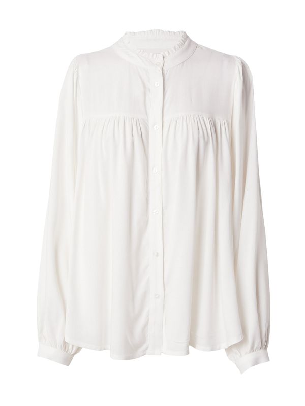 Lollys Laundry Lollys Laundry Bluza 'Cara'  bijela
