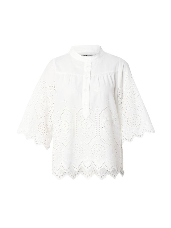 Lollys Laundry Lollys Laundry Bluza 'Louise'  bijela