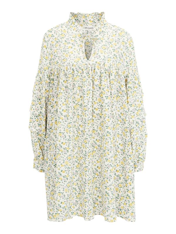 Lollys Laundry Lollys Laundry Haljina 'Georgia'  opal / žuta / zelena / narančasta / bijela