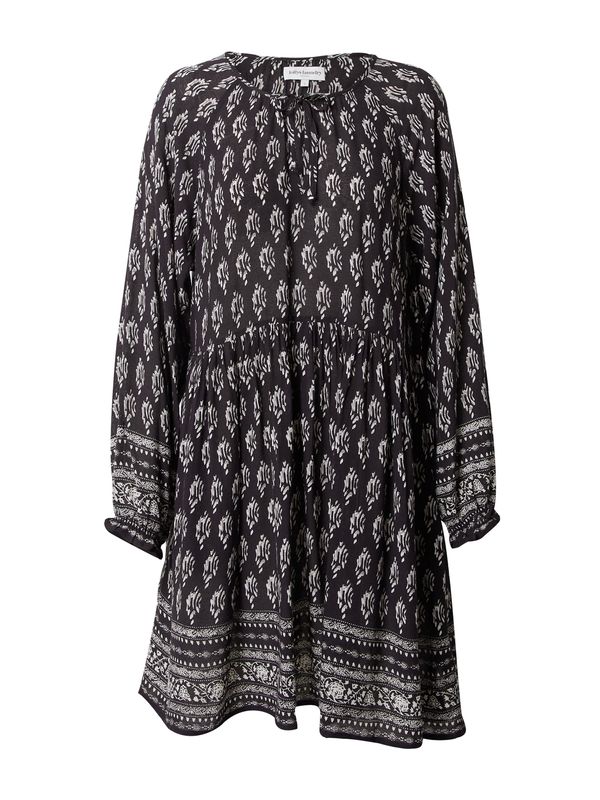 Lollys Laundry Lollys Laundry Haljina 'Lucca'  crna / bijela