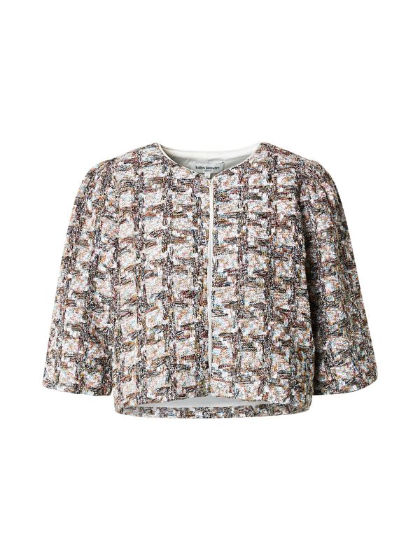 Lollys Laundry Lollys Laundry Kardigan 'Trine'  žad / crvena / crna / bijela