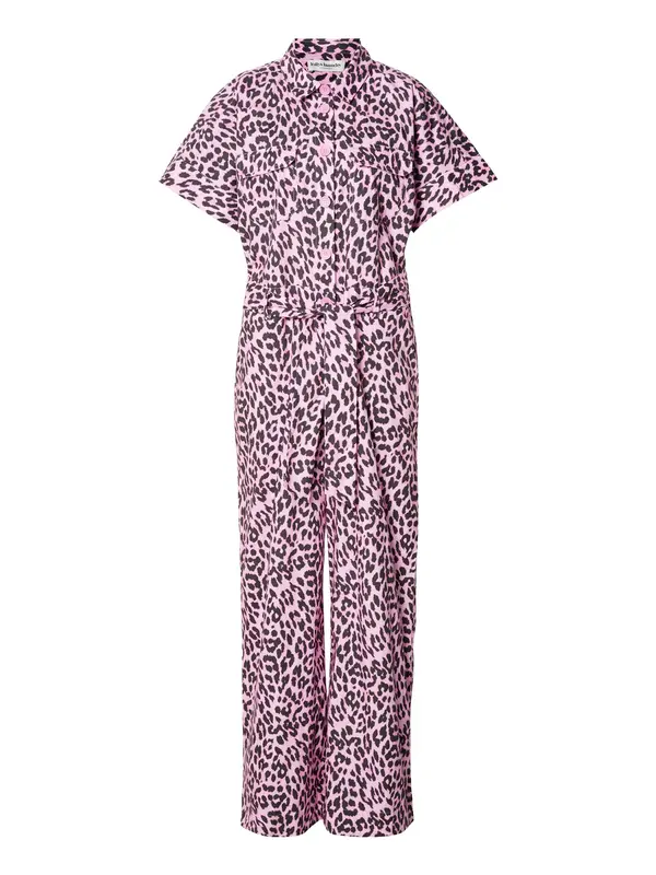 Lollys Laundry Lollys Laundry Kombinezon 'Mathilde'  svijetloroza / crna