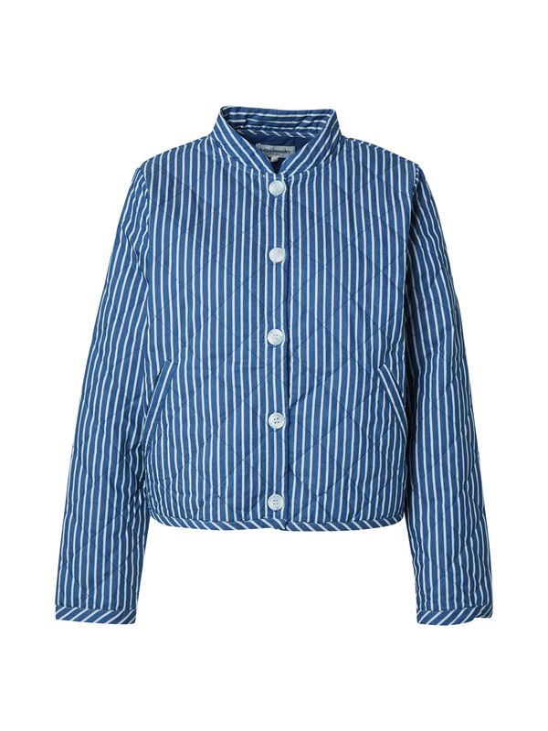 Lollys Laundry Lollys Laundry Prijelazna jakna  safirno plava / bijela