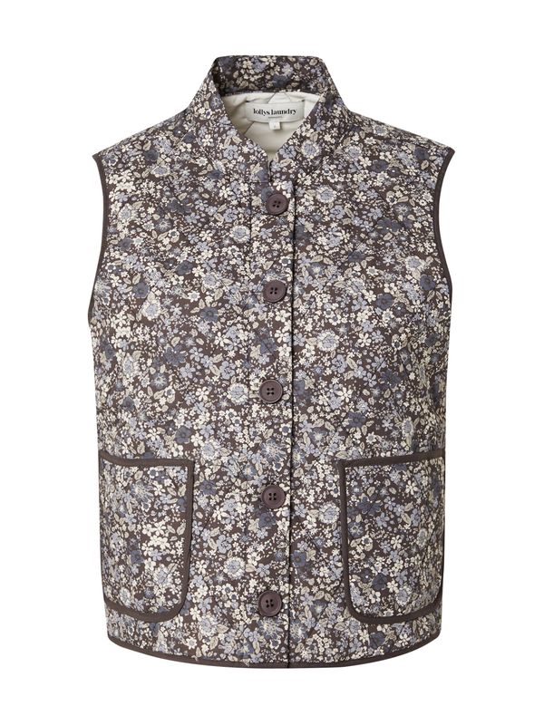 Lollys Laundry Lollys Laundry Prsluk 'Cairo'  golublje plava / svijetloplava / crna / bijela