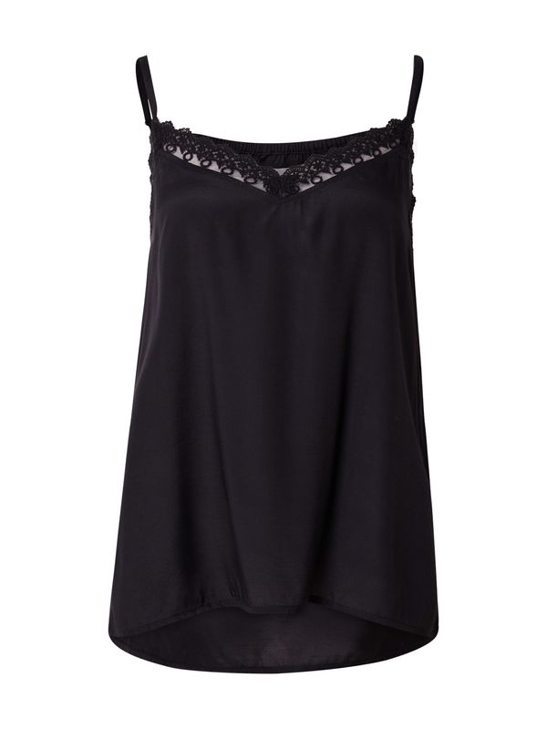 Lollys Laundry Lollys Laundry Top 'Viane'  crna