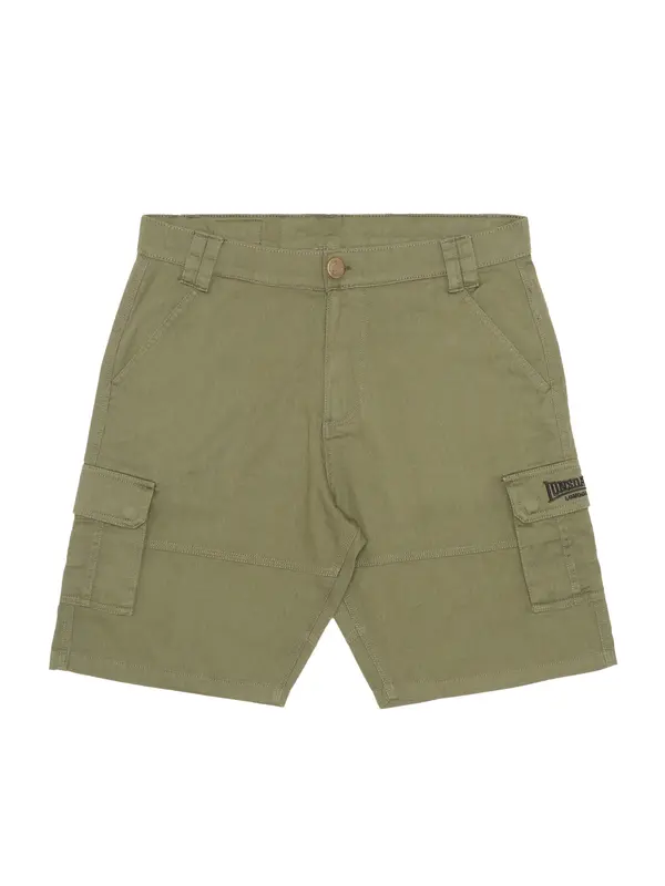 LONSDALE LONSDALE Cargo hlače 'Balrath'  maslinasta