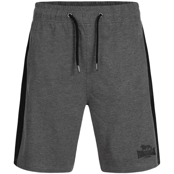 LONSDALE LONSDALE Hlače 'Alvingham'  antracit siva