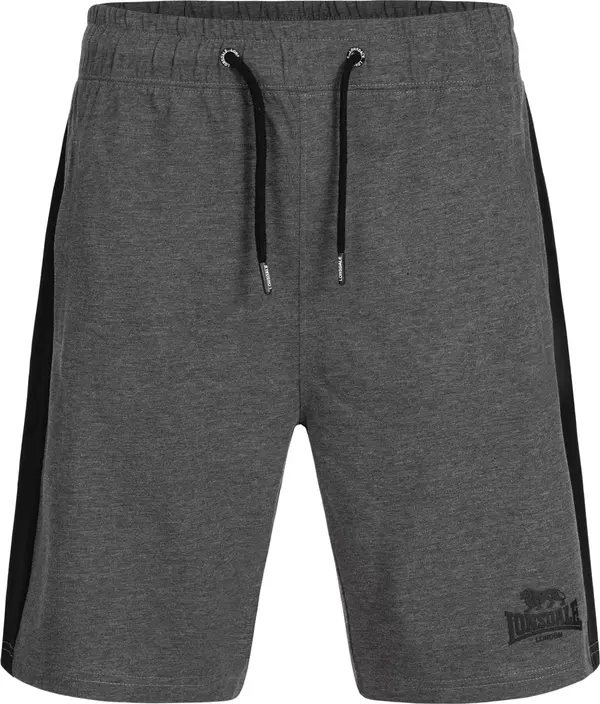 LONSDALE LONSDALE Hlače 'Alvingham'  antracit siva