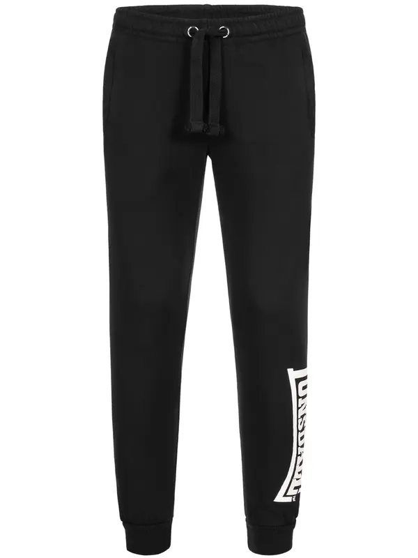 LONSDALE LONSDALE Hlače 'BICKENHILL'  crna / bijela