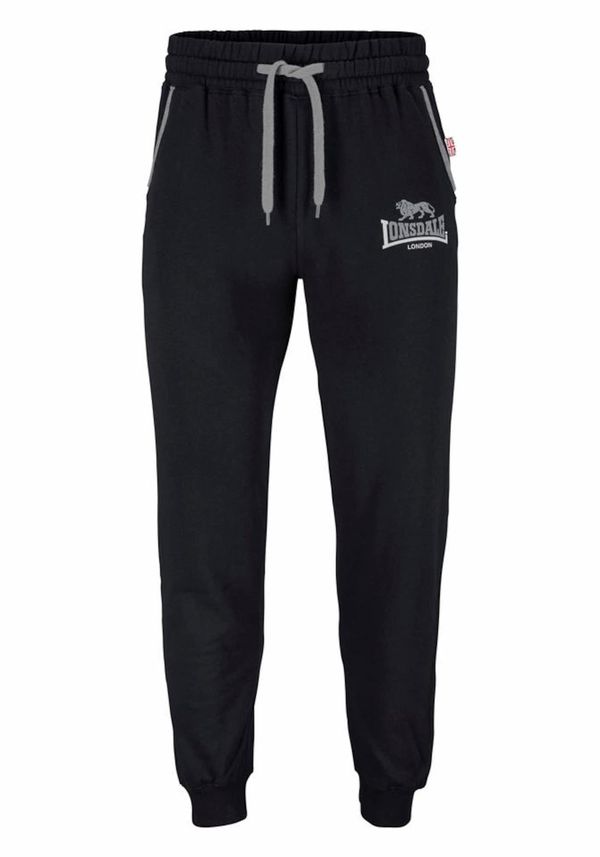 LONSDALE LONSDALE Hlače  crna