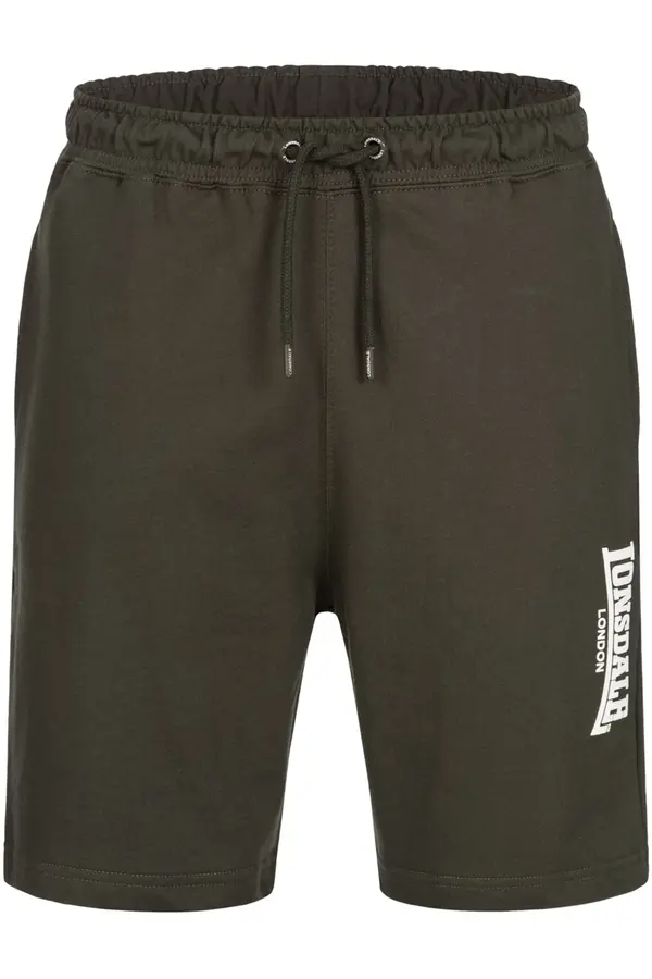 LONSDALE LONSDALE Hlače 'Fringford'  kaki / bijela