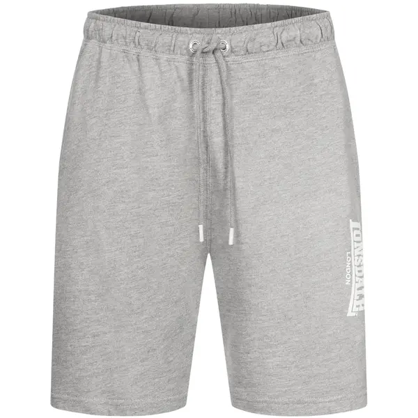 LONSDALE LONSDALE Hlače 'FRINGFORD'  siva / svijetlosiva / bijela