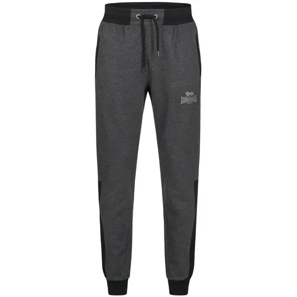 LONSDALE LONSDALE Hlače 'Heckfield'  tamo siva