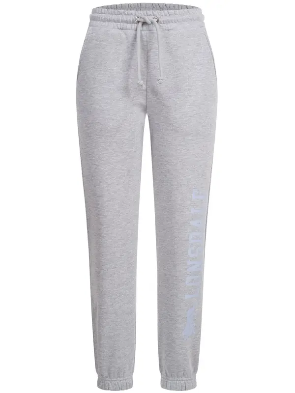 LONSDALE LONSDALE Hlače 'Pittentrail'  pastelno plava / siva melange