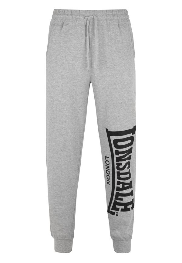 LONSDALE LONSDALE Hlače  siva melange