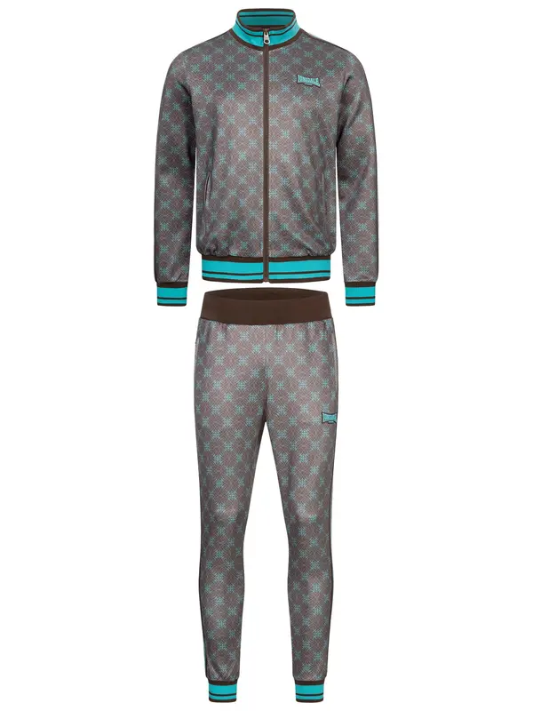 LONSDALE LONSDALE Jogging komplet  akvamarin / smeđa
