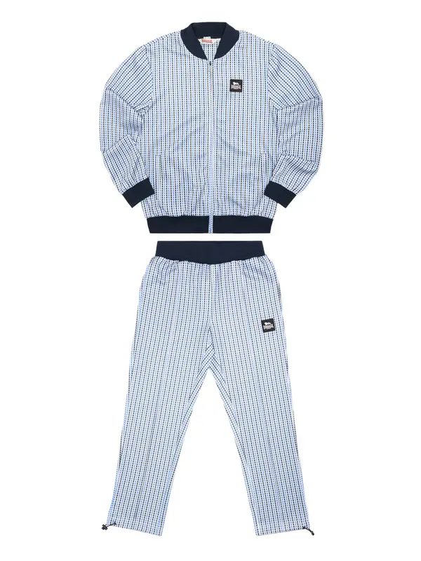 LONSDALE LONSDALE Jogging komplet 'Garvary'  mornarsko plava / crna / bijela