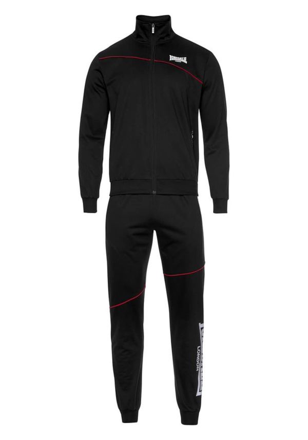 LONSDALE LONSDALE Jogging komplet 'Geddington'  crna