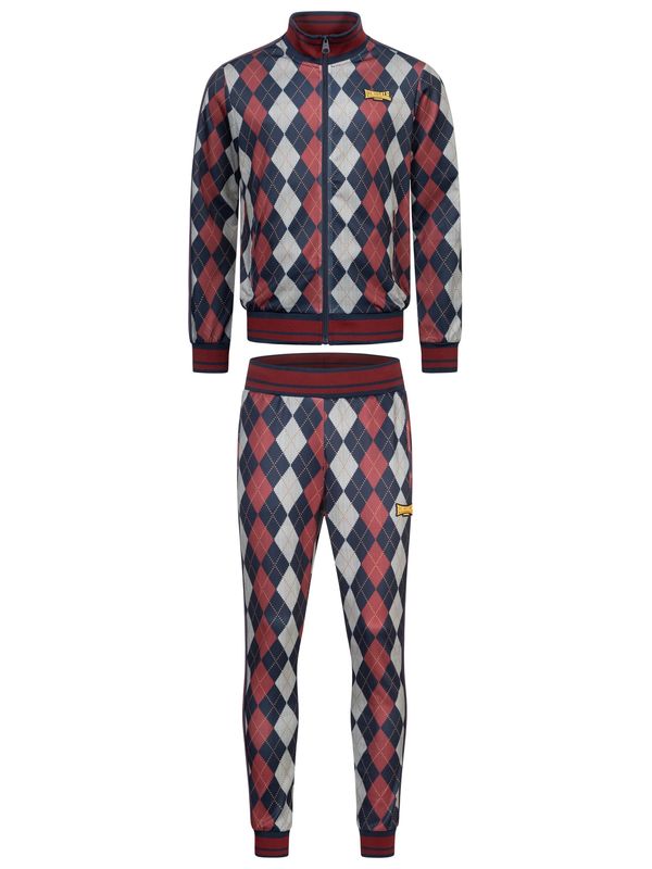 LONSDALE LONSDALE Jogging komplet  mornarsko plava / crvena / bijela