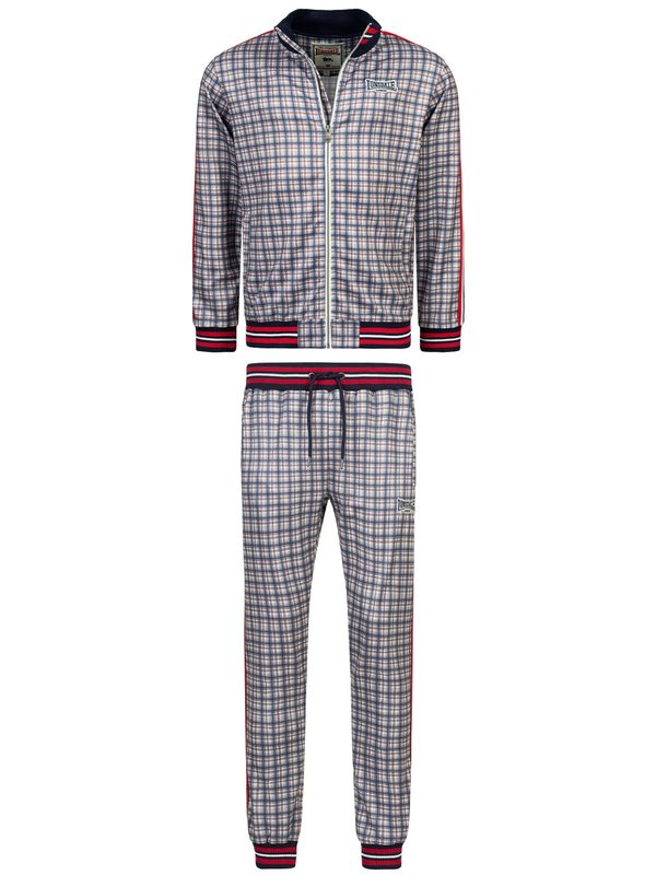 LONSDALE LONSDALE Jogging komplet  mornarsko plava / golublje plava / svijetlo crvena / bijela