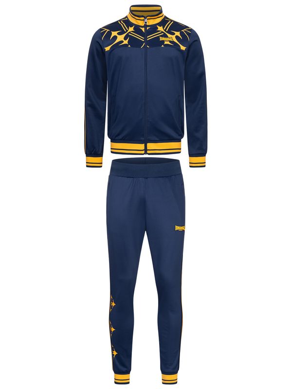 LONSDALE LONSDALE Jogging komplet  mornarsko plava / žuta