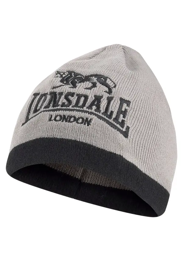LONSDALE LONSDALE Kapa  siva / crna